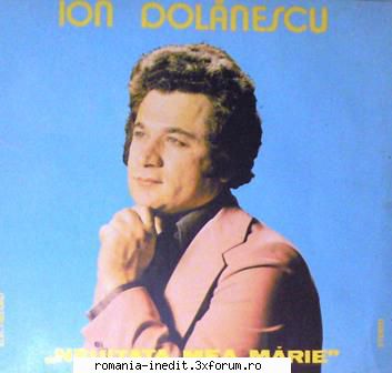 Discuri vinil cu muzica populara - Raritati - Ion Dolanescu - Neu - Muzica populara romaneasca - Romanian folk