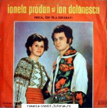 Discuri vinil cu muzica populara - Raritati - Ionela Prodan si Io - Muzica populara romaneasca - Romanian folk