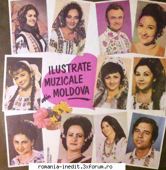 Discuri vinil cu muzica populara - Raritati - Ilustrate muzicale - Muzica populara romaneasca - Romanian folk