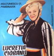 Discuri vinil cu muzica populara - Raritati - Lucretia Ciobanu - Muzica populara romaneasca - Romanian folk