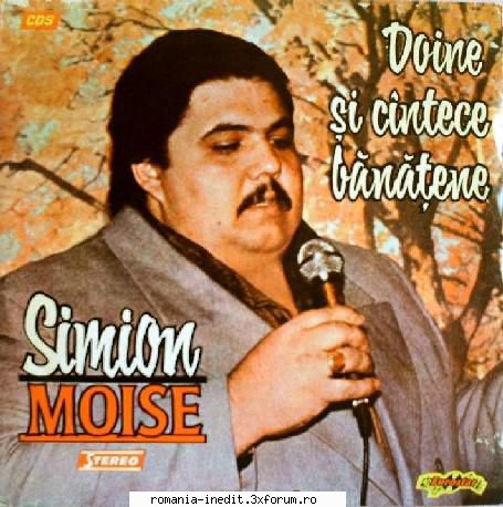 Discuri vinil cu muzica populara - Raritati - Simion Moise - Doin - Muzica populara romaneasca - Romanian folk