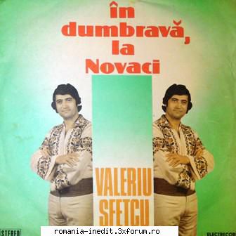 Discuri vinil cu muzica populara - Raritati - Valeriu Sfetcu - In - Muzica populara romaneasca - Romanian folk