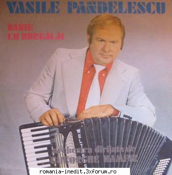 Discuri vinil cu muzica populara - Raritati - Vasile Pandelescu - Muzica populara romaneasca - Romanian folk