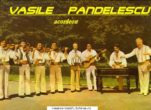 Discuri vinil cu muzica populara - Raritati - Vasile Pandelescu s - Muzica populara romaneasca - Romanian folk