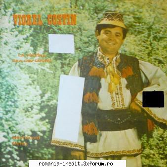 Discuri vinil cu muzica populara - Raritati - Viorel Costin - La - Muzica populara romaneasca - Romanian folk