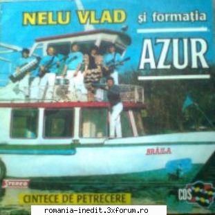 Discuri vinil cu muzica populara - Raritati - Formatia Azur - Can - Muzica populara romaneasca - Romanian folk