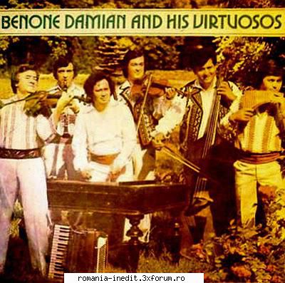 Discuri vinil cu muzica populara - Raritati - Benone Damian - His - Muzica populara romaneasca - Romanian folk