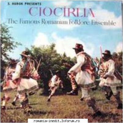 Discuri vinil cu muzica populara - Raritati - Ansamblul folcloric - Muzica populara romaneasca - Romanian folk