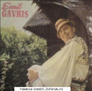 Discuri vinil cu muzica populara - Raritati - Emil Gavris TRACKLI - Muzica populara romaneasca - Romanian folk