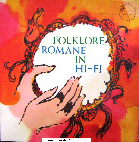 Discuri vinil cu muzica populara - Raritati - Folklore Romane in - Muzica populara romaneasca - Romanian folk