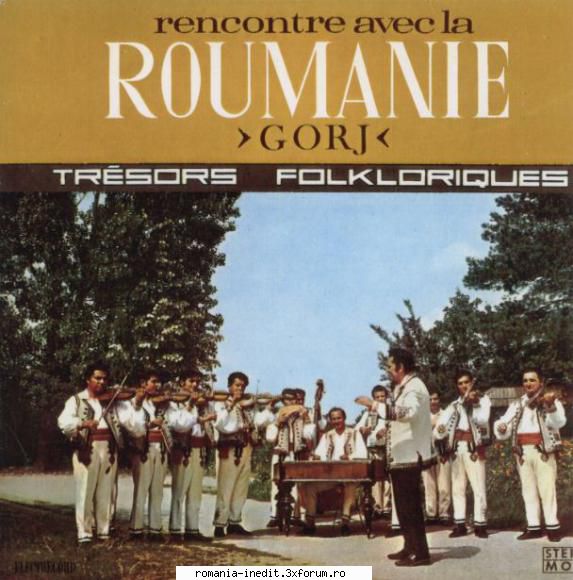 Discuri vinil cu muzica populara - Raritati - Orchestra Doina Gor - Muzica populara romaneasca - Romanian folk