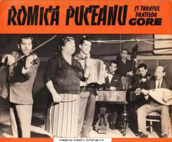 Discuri vinil cu muzica populara - Raritati - Romica Puceanu si T - Muzica populara romaneasca - Romanian folk