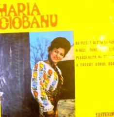 Discuri vinil cu muzica populara - Raritati - Maria Ciobanu - Au - Muzica populara romaneasca - Romanian folk