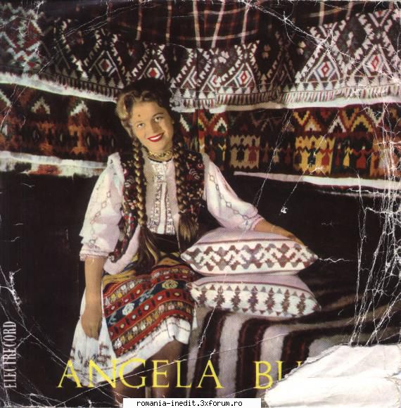 Discuri vinil cu muzica populara - Raritati - Angela Buciu 1. Zi - Muzica populara romaneasca - Romanian folk