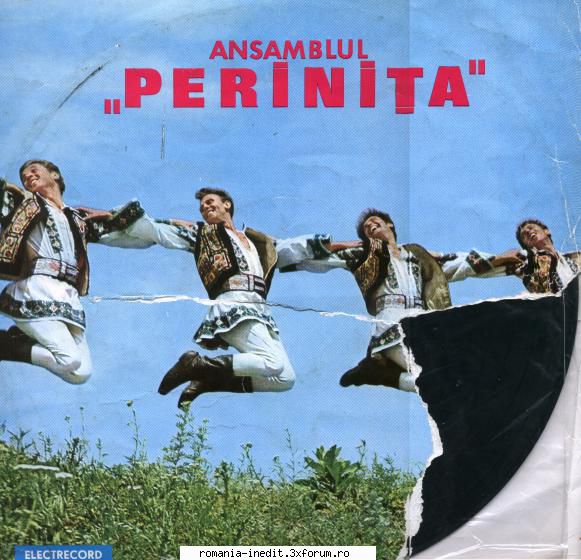 Discuri vinil cu muzica populara - Raritati - Ansamblul Perinita - Muzica populara romaneasca - Romanian folk