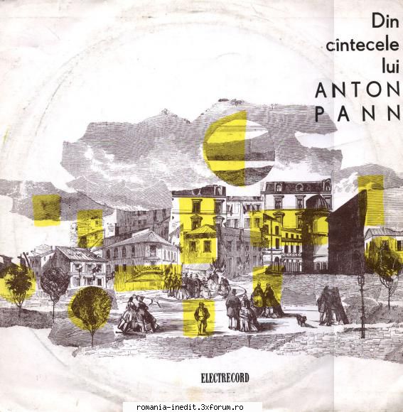 Discuri vinil cu muzica populara - Raritati - Dan Moisescu 01.Und - Muzica populara romaneasca - Romanian folk