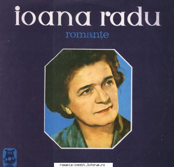 Discuri vinil cu muzica populara - Raritati - Ioana Radu 01. Te r - Muzica populara romaneasca - Romanian folk
