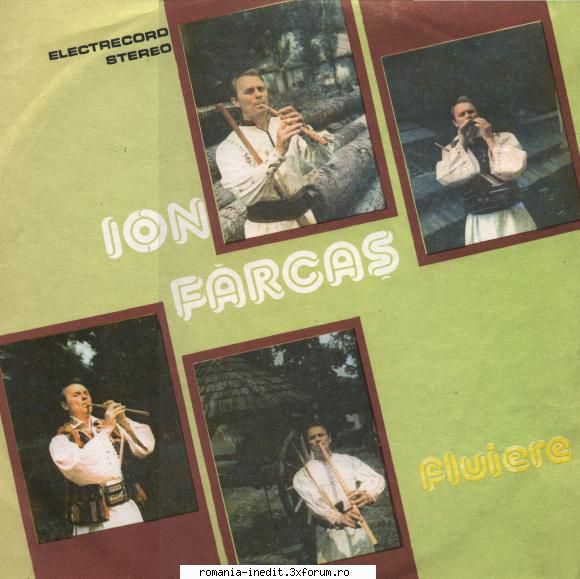 Discuri vinil cu muzica populara - Raritati - Ion Farcas - Genuri - Muzica populara romaneasca - Romanian folk