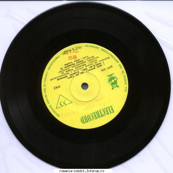 Discuri vinil cu muzica populara - Raritati - Irina Loghin 01.Mai - Muzica populara romaneasca - Romanian folk