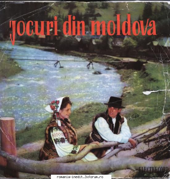 Discuri vinil cu muzica populara - Raritati - Jocuri din Moldova - Muzica populara romaneasca - Romanian folk
