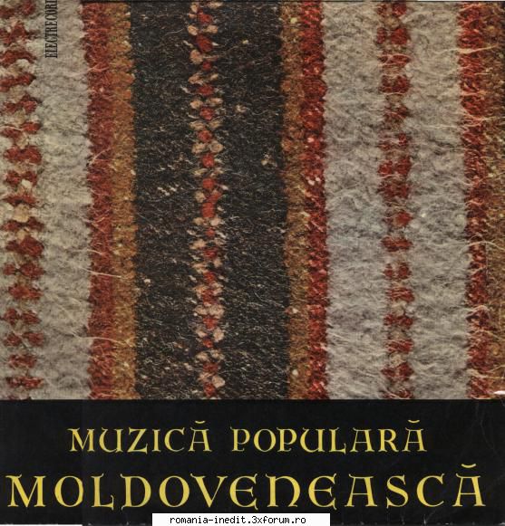 Discuri vinil cu muzica populara - Raritati - Muzica Populara Mol - Muzica populara romaneasca - Romanian folk
