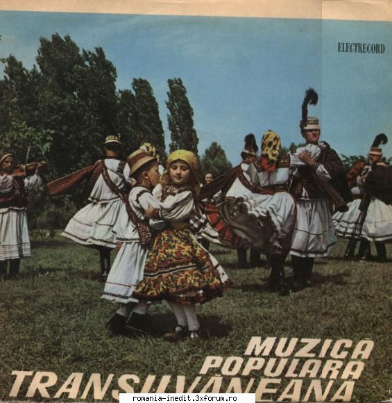 Discuri vinil cu muzica populara - Raritati - Muzica Populara Tra - Muzica populara romaneasca - Romanian folk