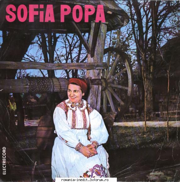 Discuri vinil cu muzica populara - Raritati - Sofia Popa 01.Bate - Muzica populara romaneasca - Romanian folk
