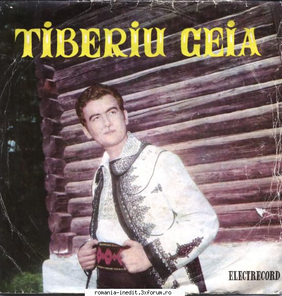 Discuri vinil cu muzica populara - Raritati - Tiberiu Ceia 1. Umb - Muzica populara romaneasca - Romanian folk
