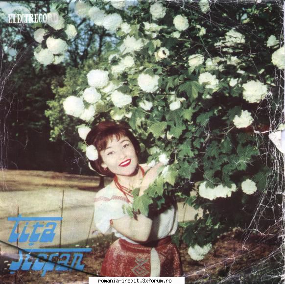 Discuri vinil cu muzica populara - Raritati - Tita Stefan 1. Grau - Muzica populara romaneasca - Romanian folk