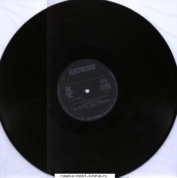 Discuri vinil cu muzica populara - Raritati - Orchestra Benone Da - Muzica populara romaneasca - Romanian folk