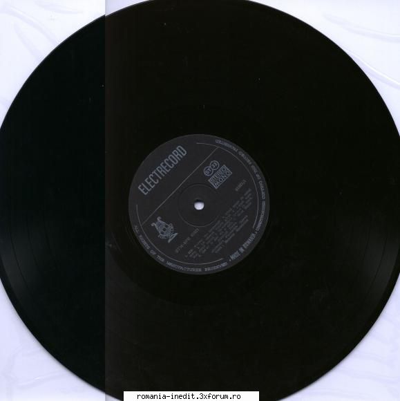 Discuri vinil cu muzica populara - Raritati - Benone Sinulescu 01 - Muzica populara romaneasca - Romanian folk