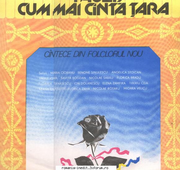 Discuri vinil cu muzica populara - Raritati - I-auzi Cum Mai Cant - Muzica populara romaneasca - Romanian folk