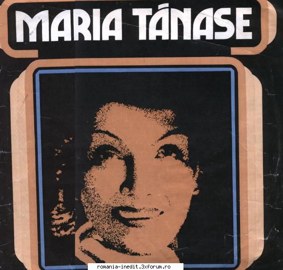 Discuri vinil cu muzica populara - Raritati - Maria Tanase 01.Lum - Muzica populara romaneasca - Romanian folk