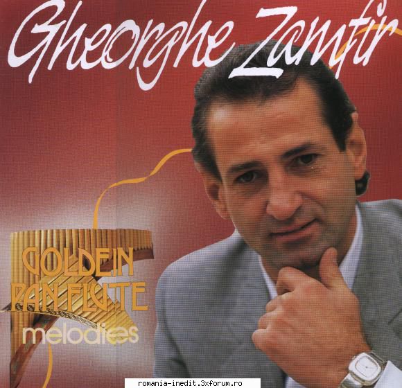 Discuri vinil cu muzica populara - Raritati - Gheorghe Zamfir 01 - Muzica populara romaneasca - Romanian folk