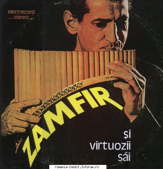 Discuri vinil cu muzica populara - Raritati - Gheorghe Zamfir si - Muzica populara romaneasca - Romanian folk