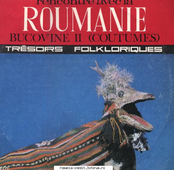 Discuri vinil cu muzica populara - Raritati - Bucovina Obiceiuri - Muzica populara romaneasca - Romanian folk