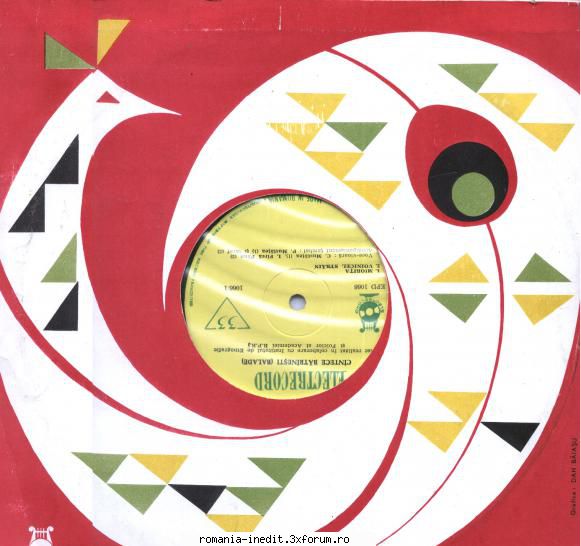 Discuri vinil cu muzica populara - Raritati - Cantece Batranesti - Muzica populara romaneasca - Romanian folk