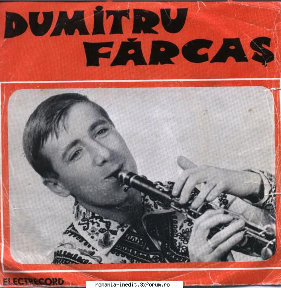 Discuri vinil cu muzica populara - Raritati - Dumitru Farcas Dumi - Muzica populara romaneasca - Romanian folk