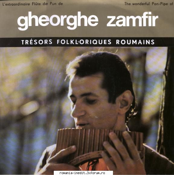 Discuri vinil cu muzica populara - Raritati - Gheorghe Zamfir Vol - Muzica populara romaneasca - Romanian folk
