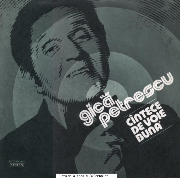 Discuri vinil cu muzica populara - Raritati - Gica Petrescu Gica - Muzica populara romaneasca - Romanian folk