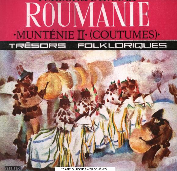 Discuri vinil cu muzica populara - Raritati - Muntenia Obiceiuri - Muzica populara romaneasca - Romanian folk