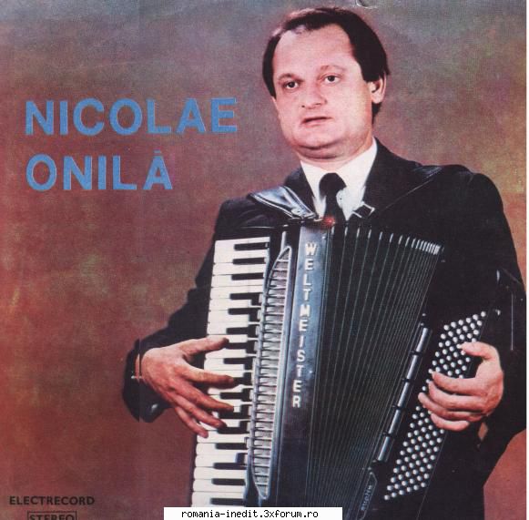 Discuri vinil cu muzica populara - Raritati - Nicolae Onila Nicol - Muzica populara romaneasca - Romanian folk