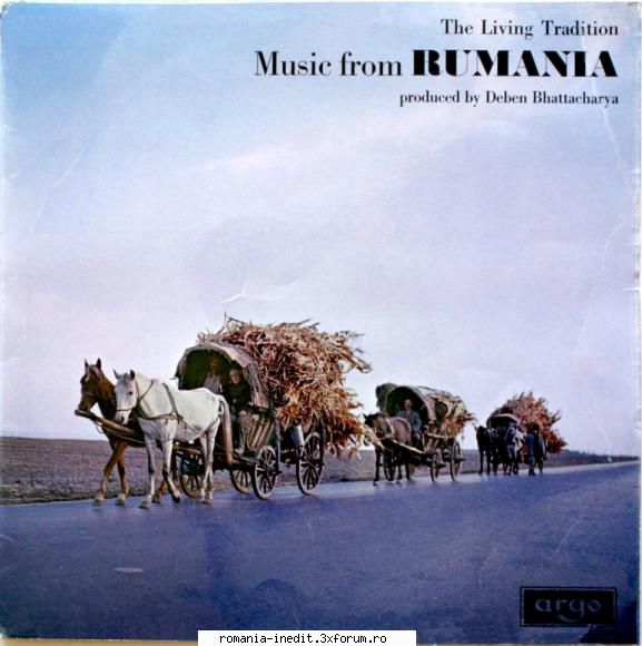 Discuri vinil cu muzica populara - Raritati - Music from Rumania - Muzica populara romaneasca - Romanian folk