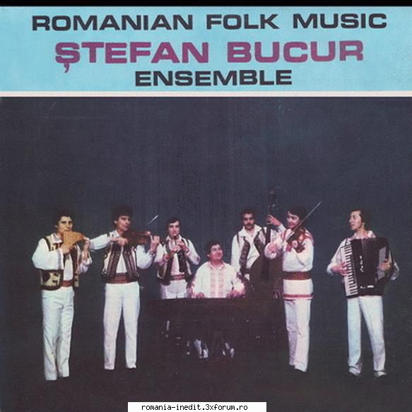 romanian folk music - orchestra bucur

01. c�ntec de dragoste, s�rba
02. �nv�rtita, tropotita,
