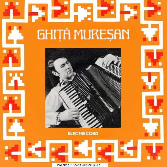 Discuri vinil cu muzica populara - Raritati - Ghita Muresan - Ele - Muzica populara romaneasca - Romanian folk