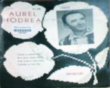 Discuri vinil cu muzica populara - Raritati - Aurel Hodrea 45 EPC - Muzica populara romaneasca - Romanian folk