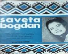 Discuri vinil cu muzica populara - Raritati - Saveta Bogdan 45 EP - Muzica populara romaneasca - Romanian folk