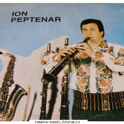 Discuri vinil cu muzica populara - Raritati - Ion Peptenar-tarago - Muzica populara romaneasca - Romanian folk
