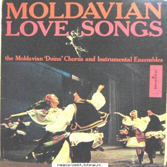 Discuri vinil cu muzica populara - Raritati - Moldavian love song - Muzica populara romaneasca - Romanian folk