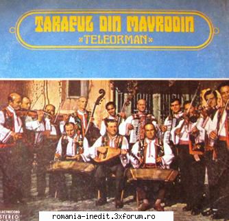 Discuri vinil cu muzica populara - Raritati - Taraful din Mavrodi - Muzica populara romaneasca - Romanian folk